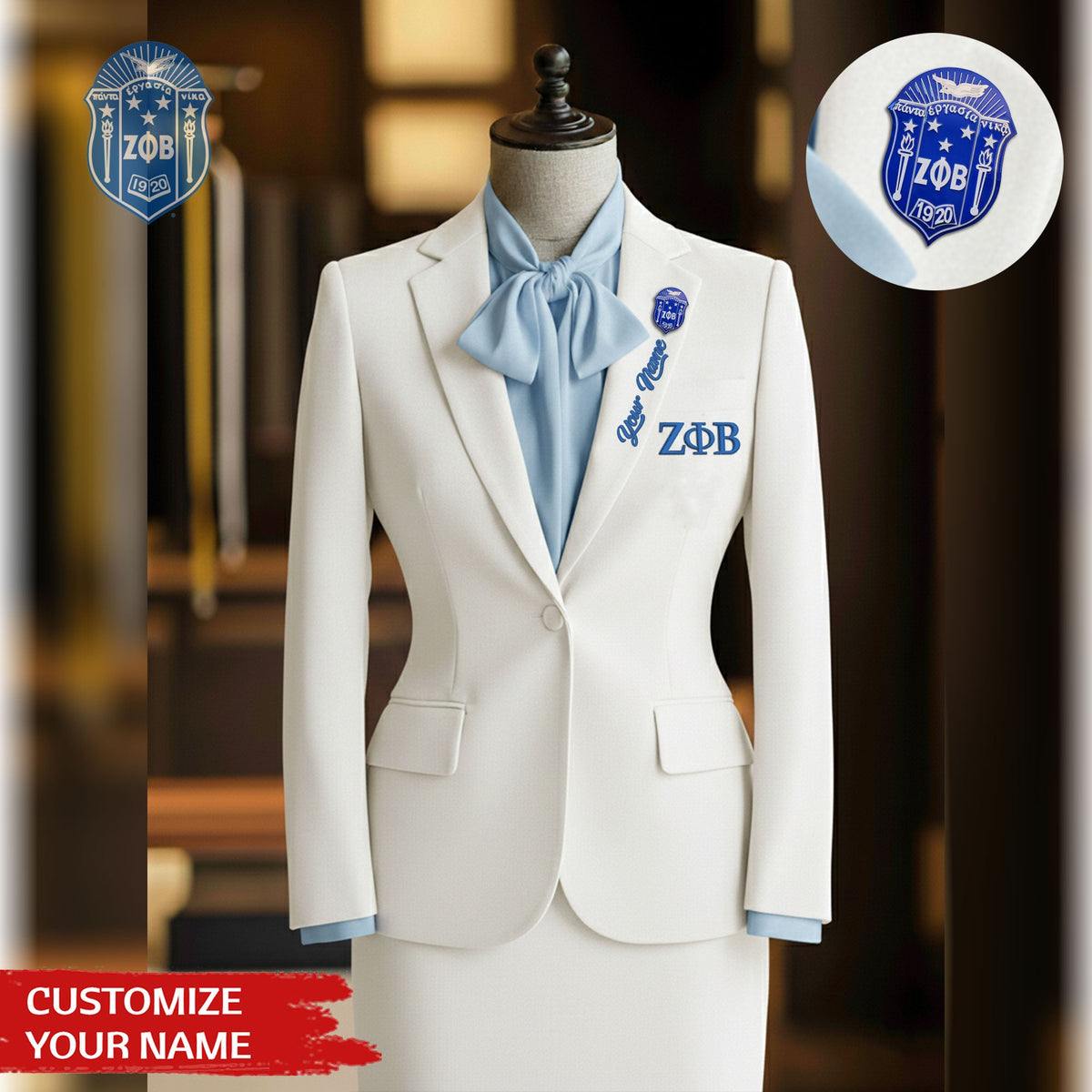 LUXURY GLAMOUR BLAZER HANN NTH ZPB 2409259
