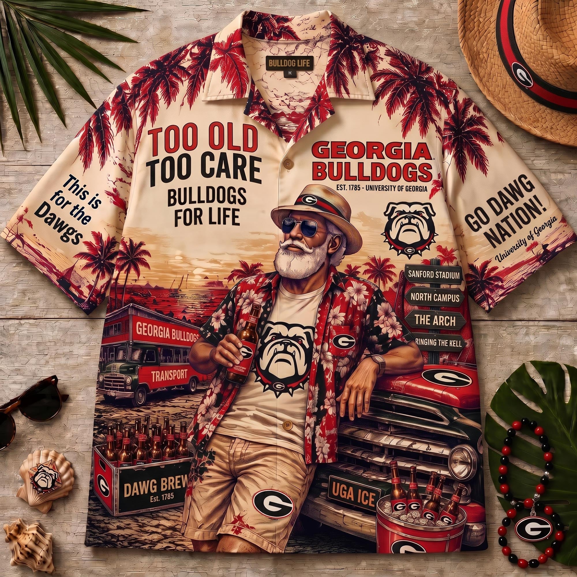 PREMIUM HAWAIIAN SHIRT TLQ DBD GEBU 10082610