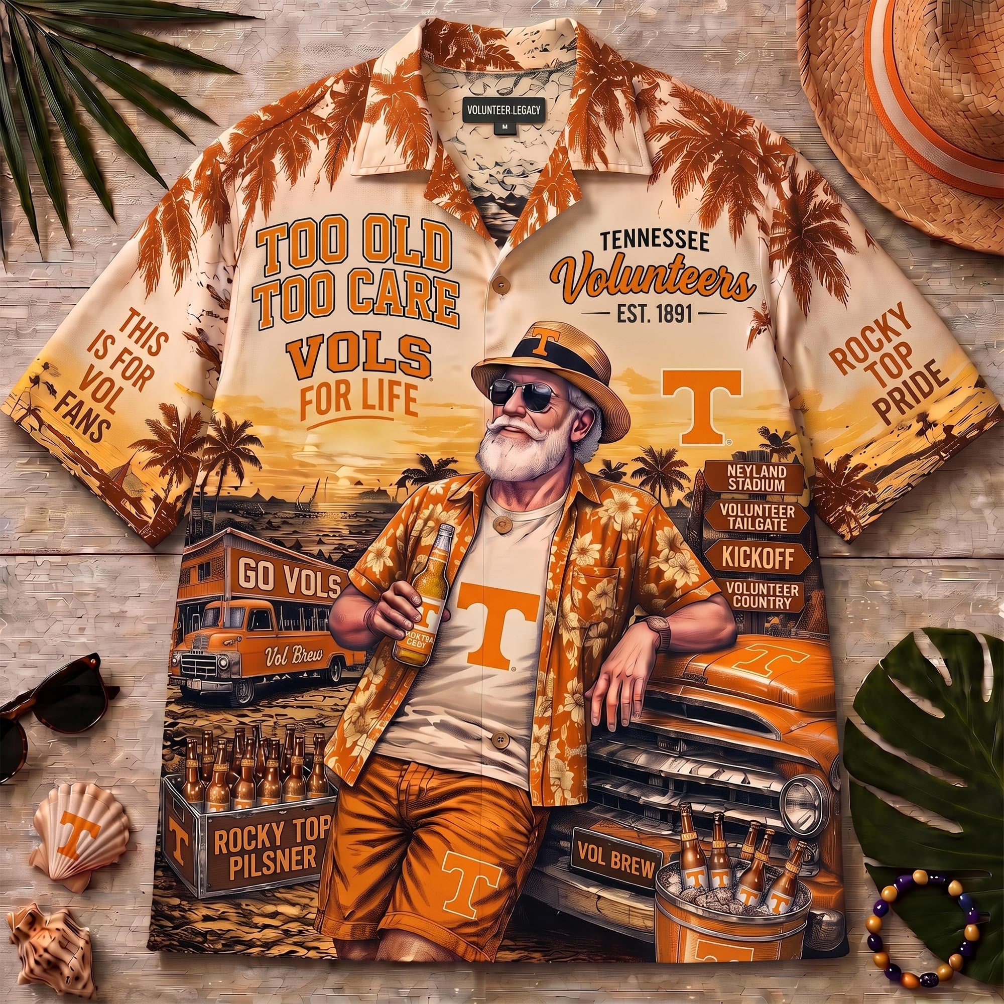 PREMIUM HAWAIIAN SHIRT TLQ DBD TEVO 1408266