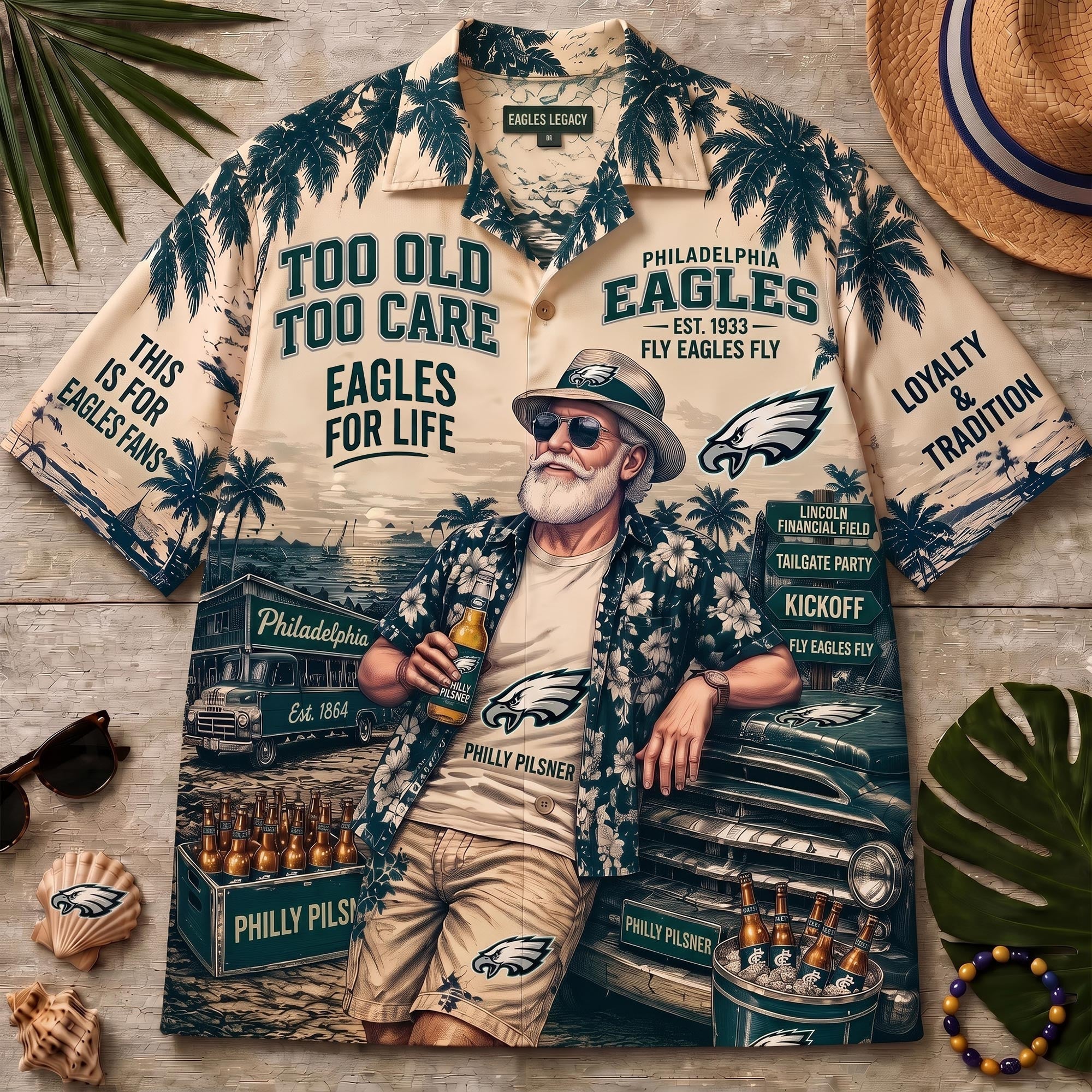 PREMIUM HAWAIIAN SHIRT TLQ DBD PHEA 1308263