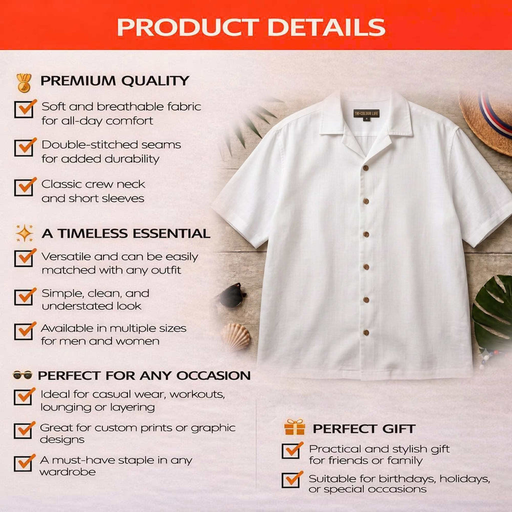 PREMIUM HAWAIIAN SHIRT HCT APT CHBE 17092610