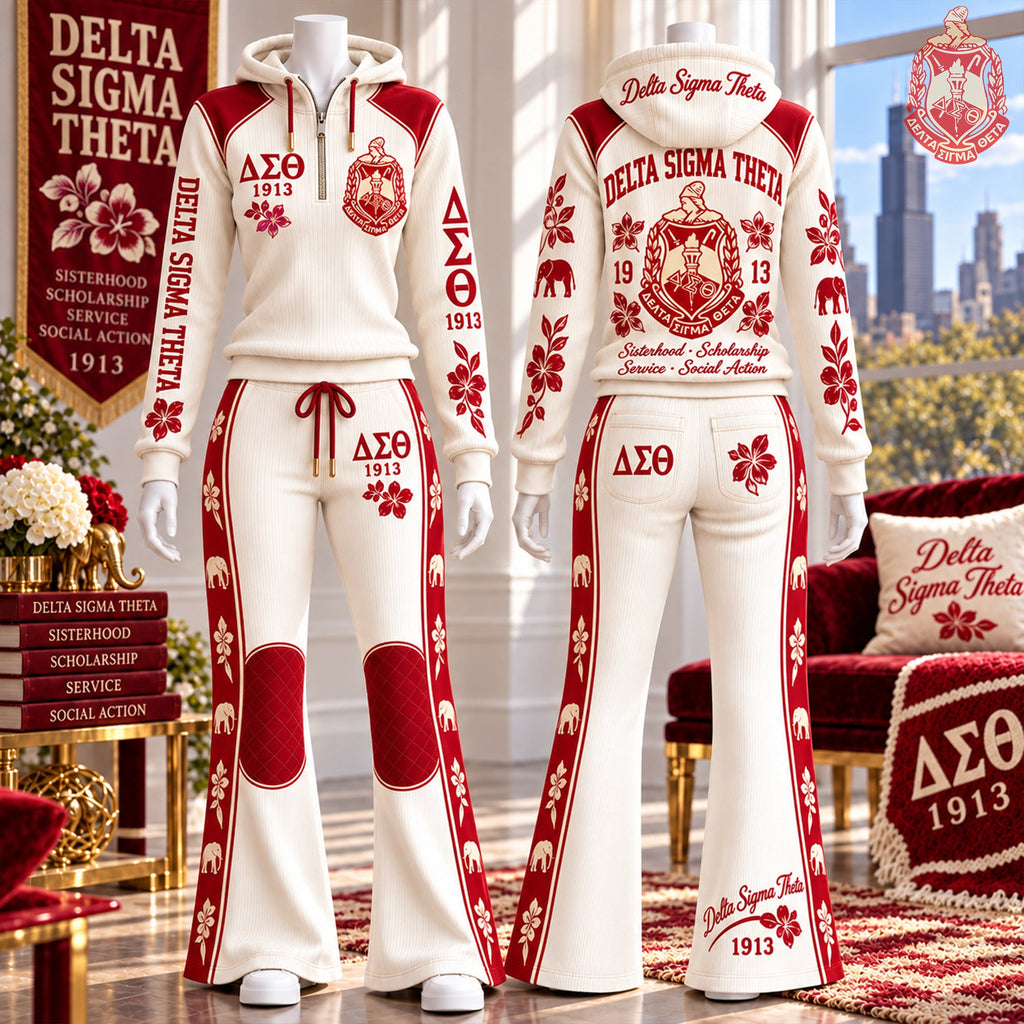 Premium Heritage Half-Zip Flare Set HANNN TND DST 06102611