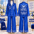 Women’s Premium Signature Satin Pajama Set HANNN TND ZPB 06102610