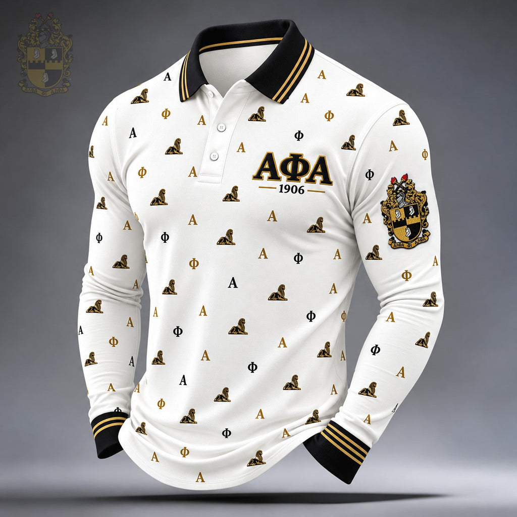 PREMIUM LONG POLO SHIRT TULT NTH APA 1010266
