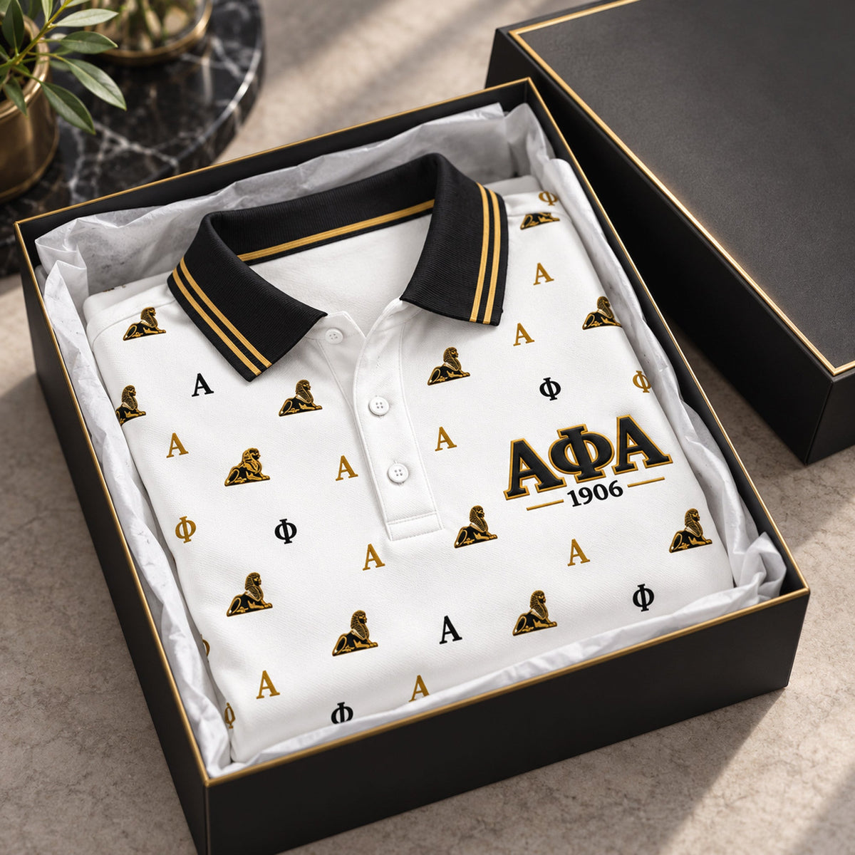 PREMIUM LONG POLO SHIRT TULT NTH APA 1010266