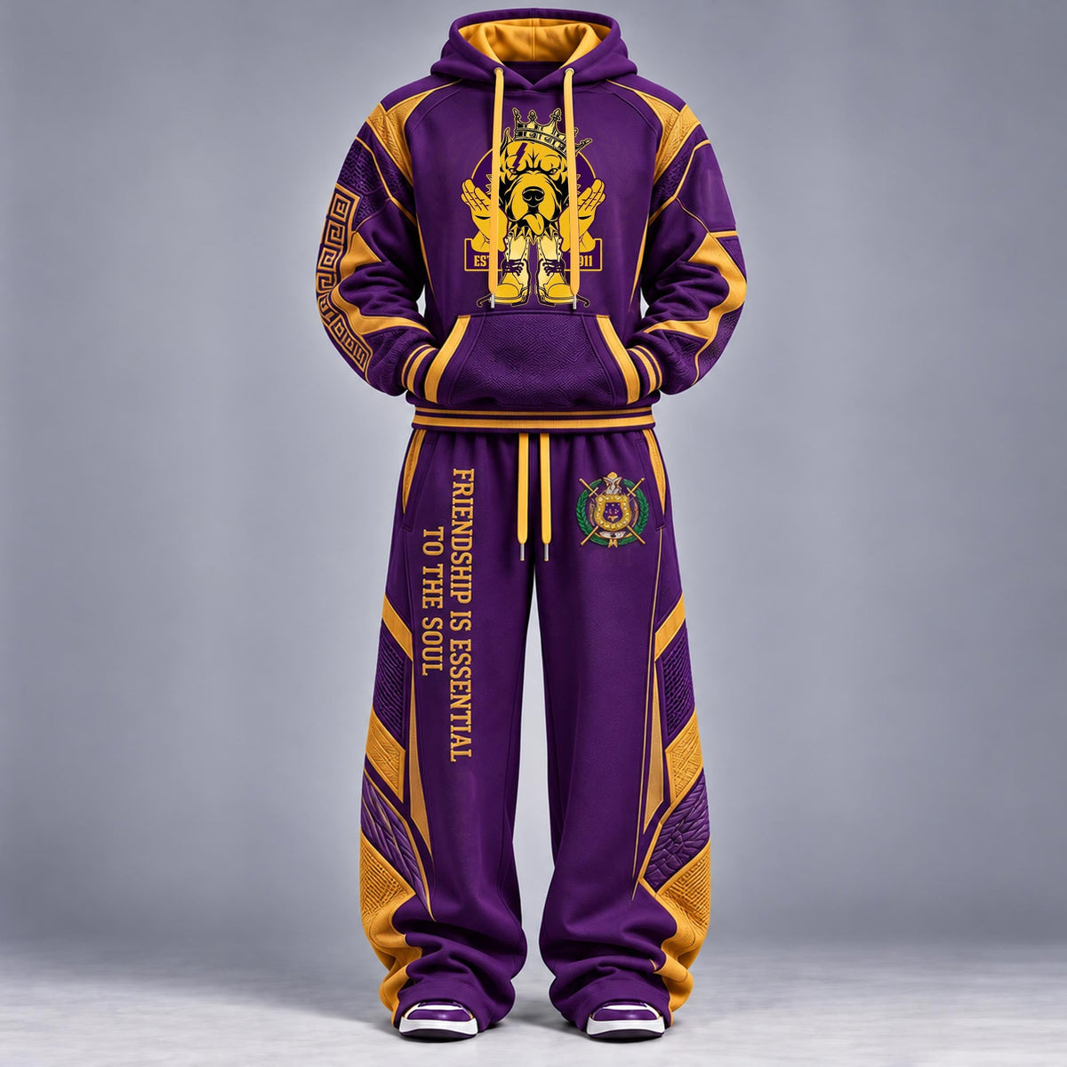 Premium Hoodie Set TLQ HTT OPP 1210266