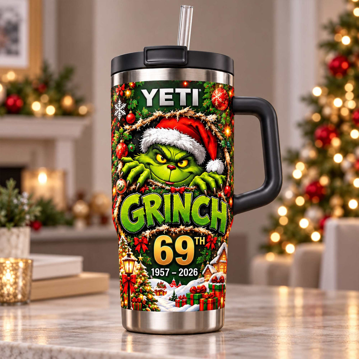 HANDLE TUMBLER HCT APT GRIN 1410262