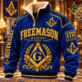 PREMIUM COZY SHERPA COLLAR PULLOVER HANNN TND FREE 1410263