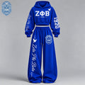 PREMIUM CROP HOODIE SET ALK YPT ZPB 1410261