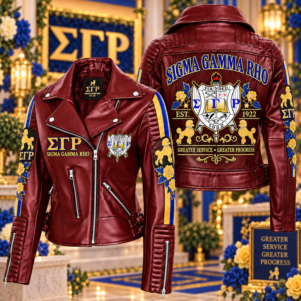 Women's Leather Moto Jacket TULT NTH SGR 2110261