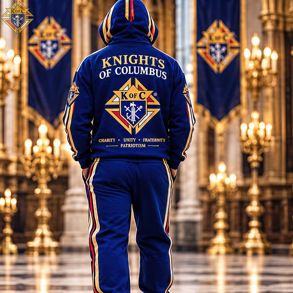 Premium Masked Hoodie Tracksuit Set HANNN TND KOC 2310268