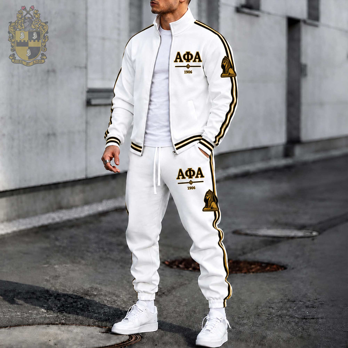 Premium 2-Piece Tracksuit Set HCT APT APA 2410264