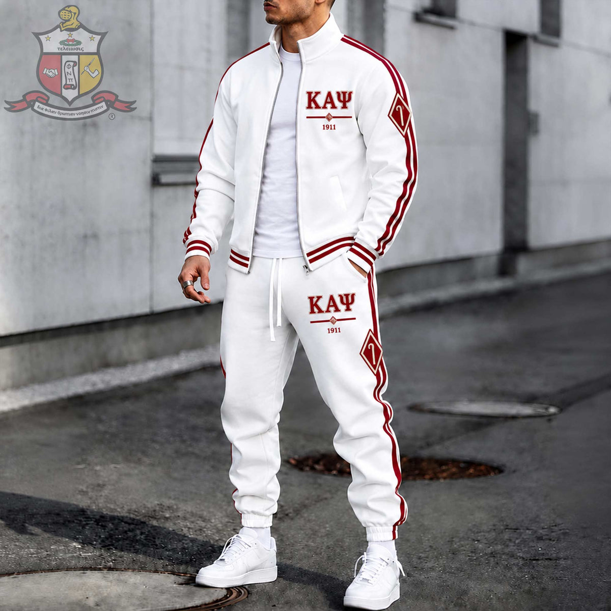 Premium 2-Piece Tracksuit Set HCT APT KAP 2410263