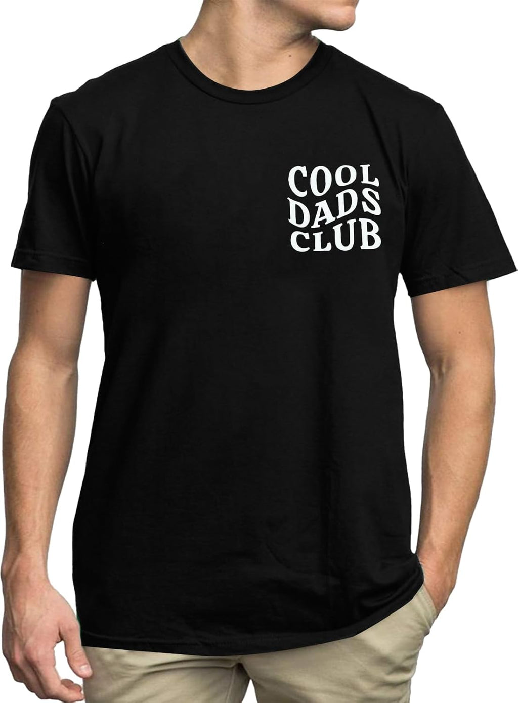 Dad Shirt Men Cool Dad Club T-Shirts Father's Day Tops Dad Birthday Gift Tees Dad Life Clothes