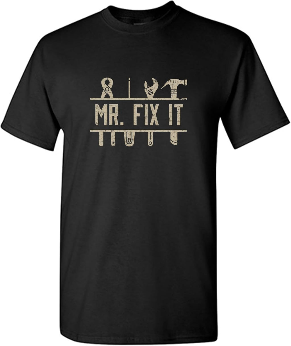 Graphic Tees for Dad Father's Day Tees Novelty Sarcastic Mens Funny T Shirt