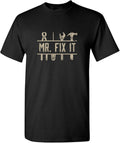 Graphic Tees for Dad Father's Day Tees Novelty Sarcastic Mens Funny T Shirt