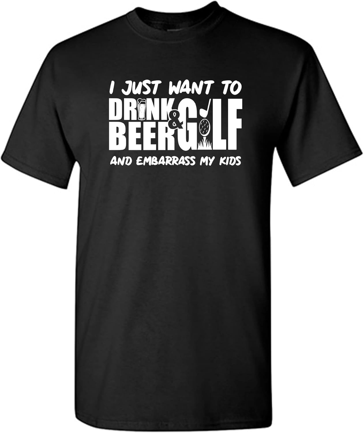 Graphic Tees for Dad Father's Day Tees Novelty Sarcastic Mens Funny T Shirt
