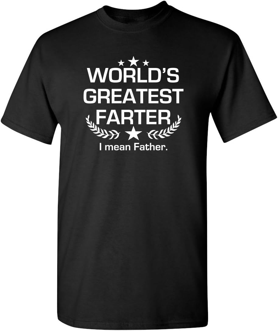 Graphic Tees for Dad Father's Day Tees Novelty Sarcastic Mens Funny T Shirt