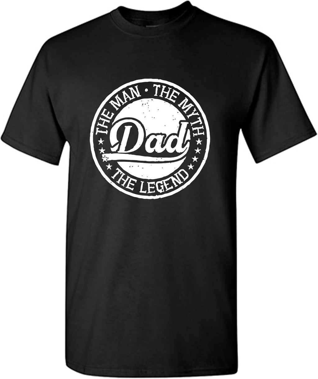 Graphic Tees for Dad Father's Day Tees Novelty Sarcastic Mens Funny T Shirt