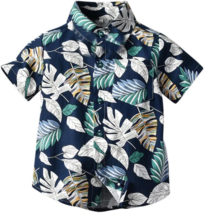 Daddy and Me Matching Outfits Hawaiian Father and Son Matching Shirts for Family Photoshoot Summer Men Boys Father's Day Tops