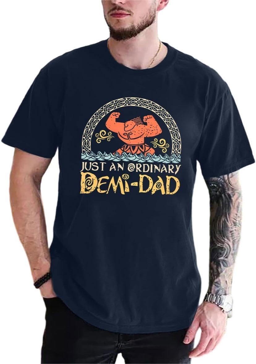 Dad Shirt Men Cool Dad Club T-Shirts Father's Day Tops Dad Birthday Gift Tees Dad Life Clothes