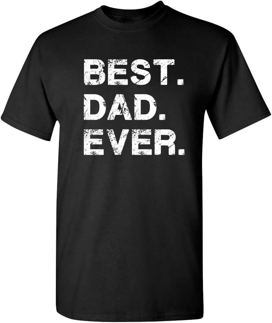 Graphic Tees for Dad Father's Day Tees Novelty Sarcastic Mens Funny T Shirt