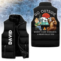 Puffer Vest -Personalized Gift Ideas For Camping Lover, Camp Gift