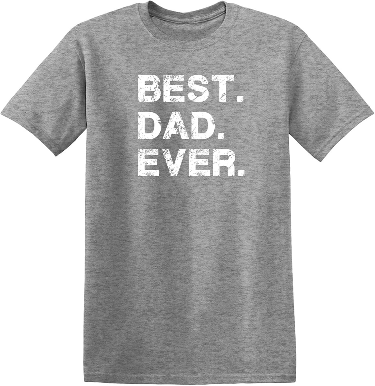 Feelin Good Tees Best Dad Ever Gift for Dad from Daughter Son Mens T Shirt