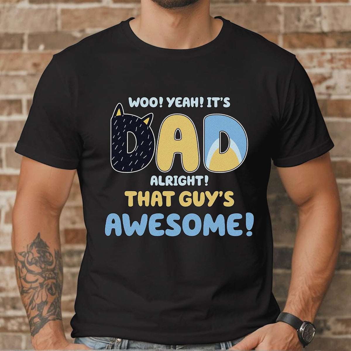 AstroFazz Janet Rita 2024 Shirts - Dad Shirt - Daddy Shirts - Best Dad T-shirs - Gifts for Dad