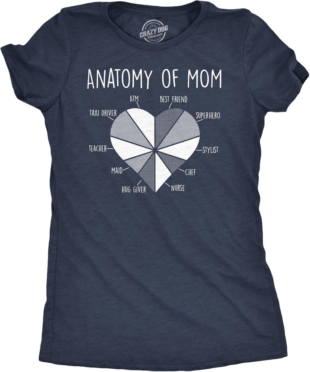 Funny Mom T Shirts Sarcastic Mothers Day Tees for The Best Mom Ever Mother Shirt