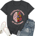 Autism Awareness Shirt Women Autism Acceptance Shirt Be Kind Shirt for Women Autism Support Tee Tops