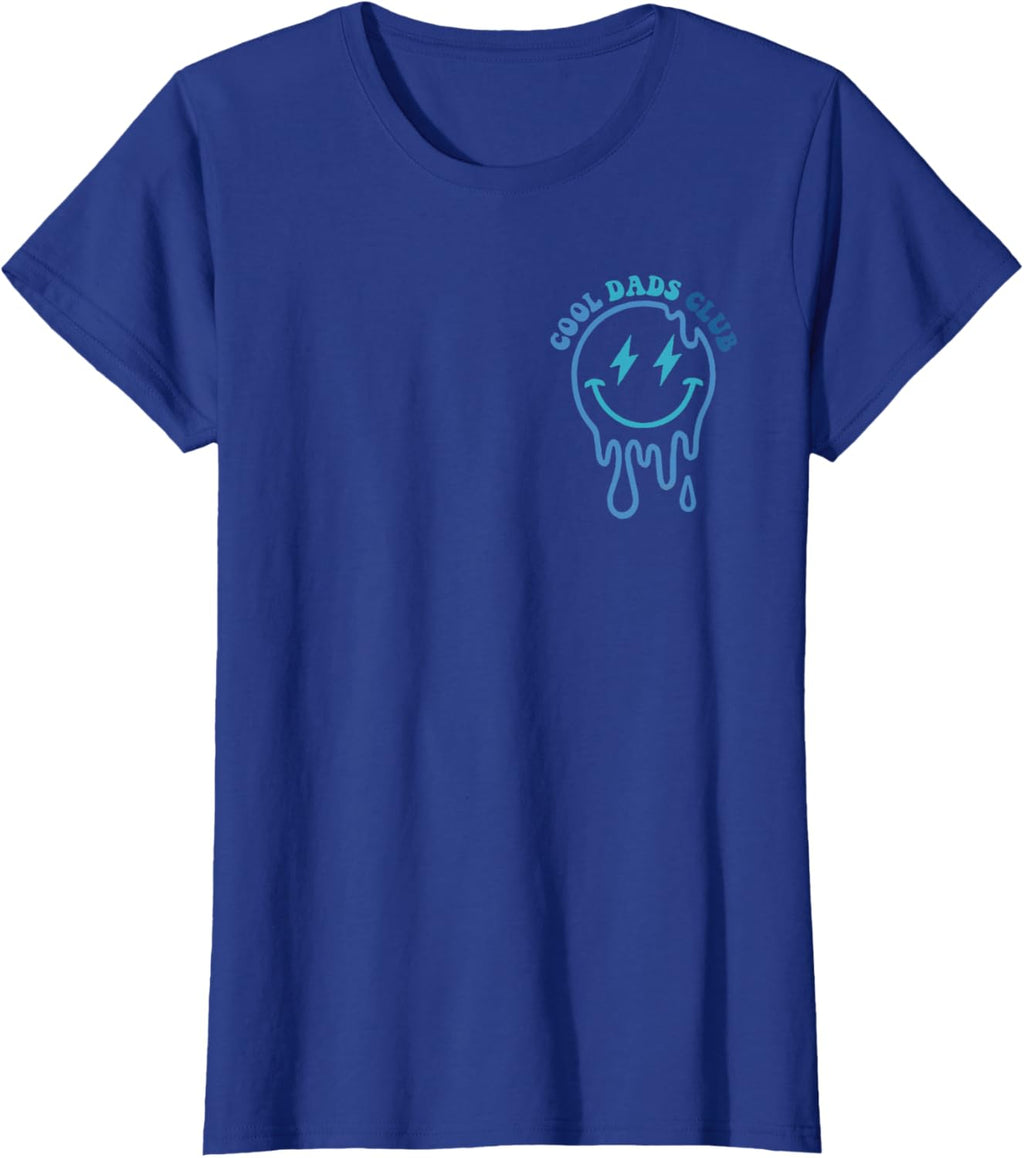 Cool Dads Club Father's Day From Daughter Son Groovy 2 Sided