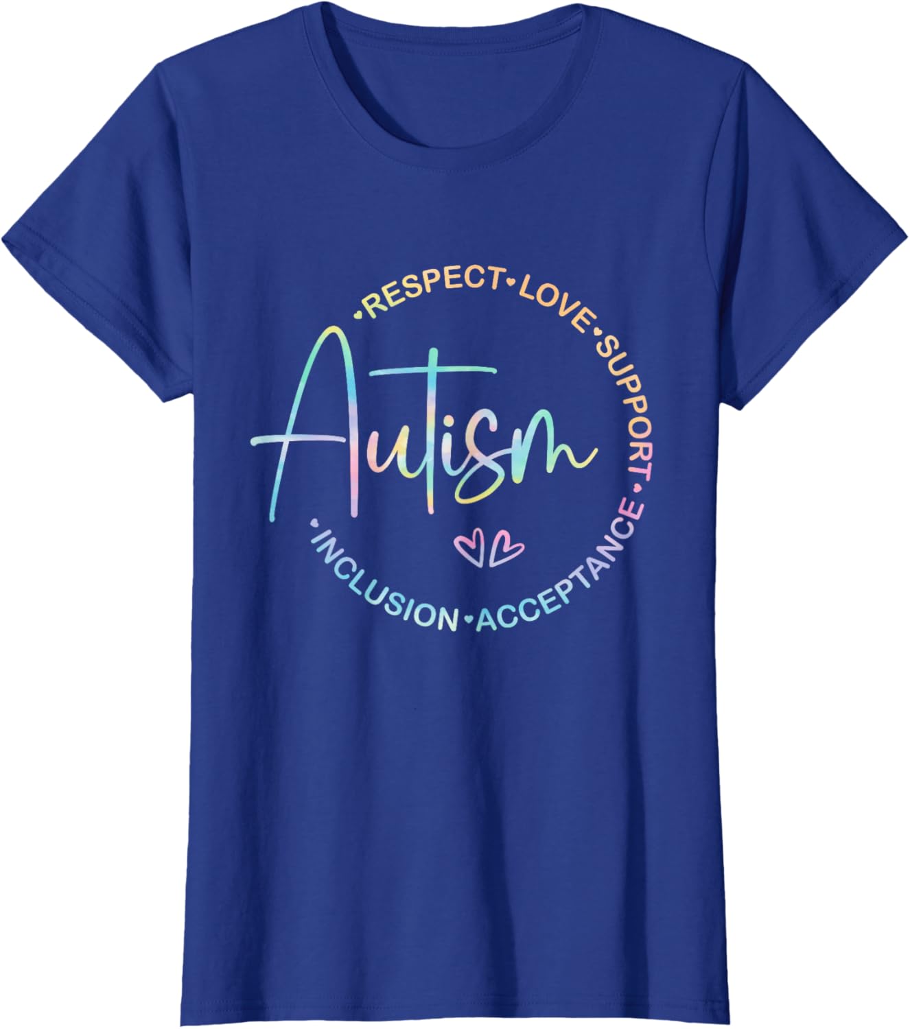Respect Love Support Autism Awareness Month Women Men