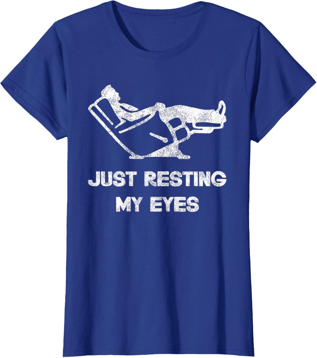 Just Resting My Eyes, Funny Recliner, Funny Father's Day