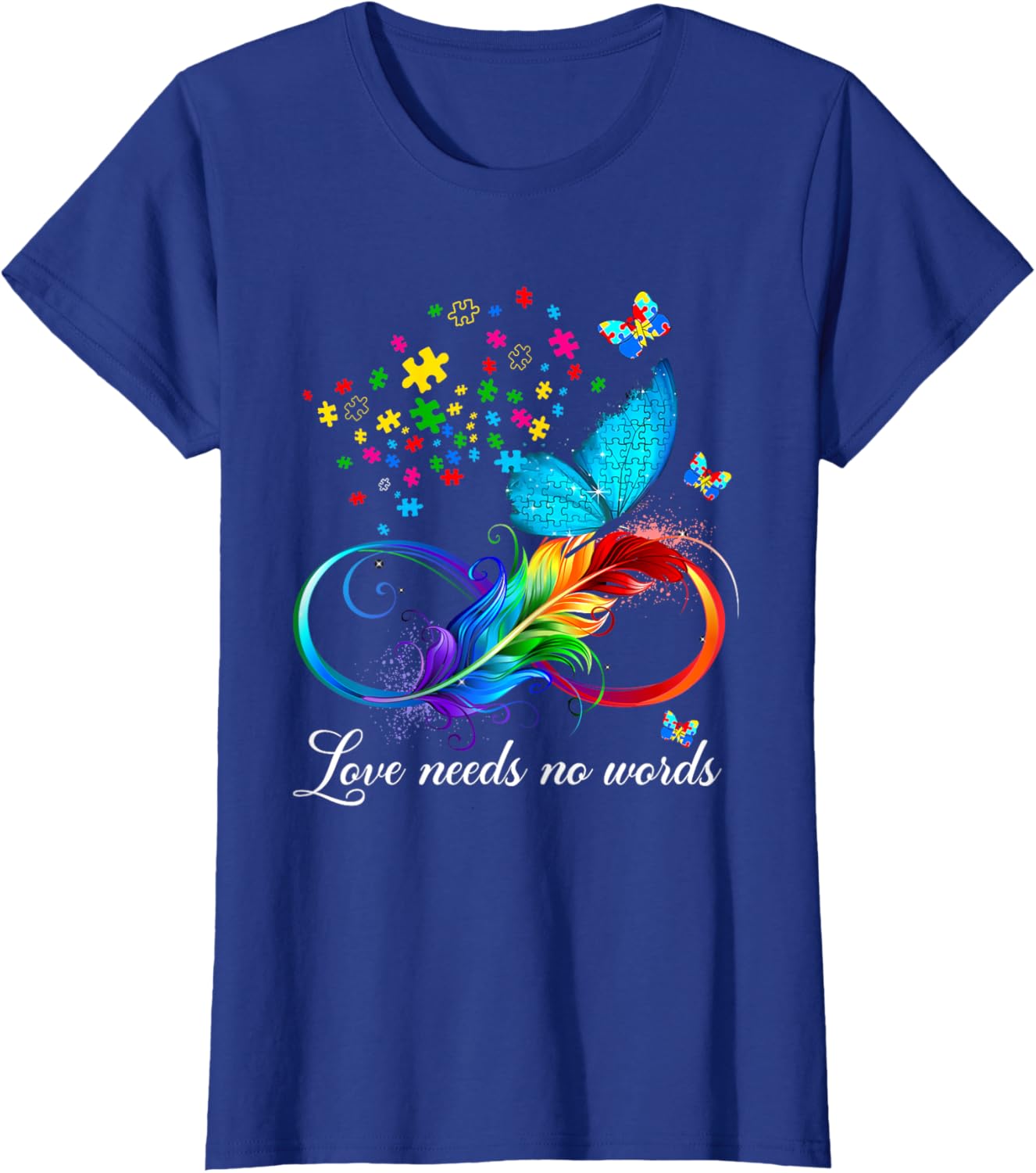 Love Needs No Words Autism Kids Mom Support Autism Awareness