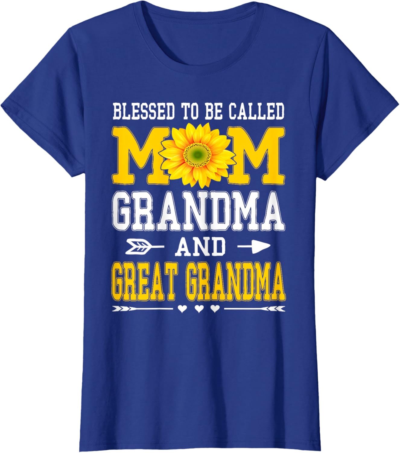 Blessed To Be Called Mom Grandma Great Grandma Mother's Day Mother Shirt
