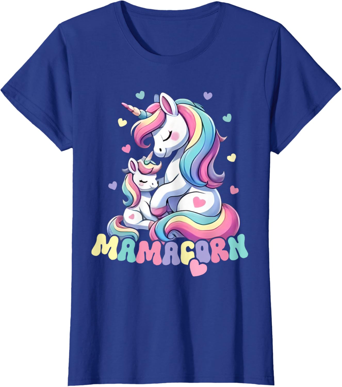 Funny Mamacorn Costume Mothers Day Unicorn Mom Women Mother