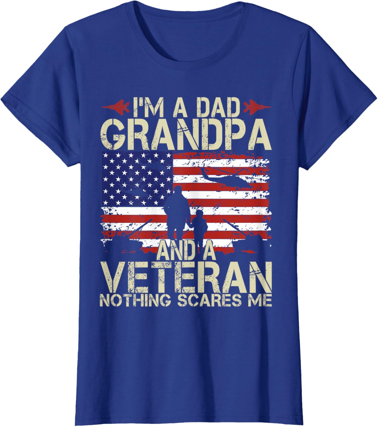 I'm A Dad Grandpa And Veteran Fathers Day Papa Grandpa Gifts