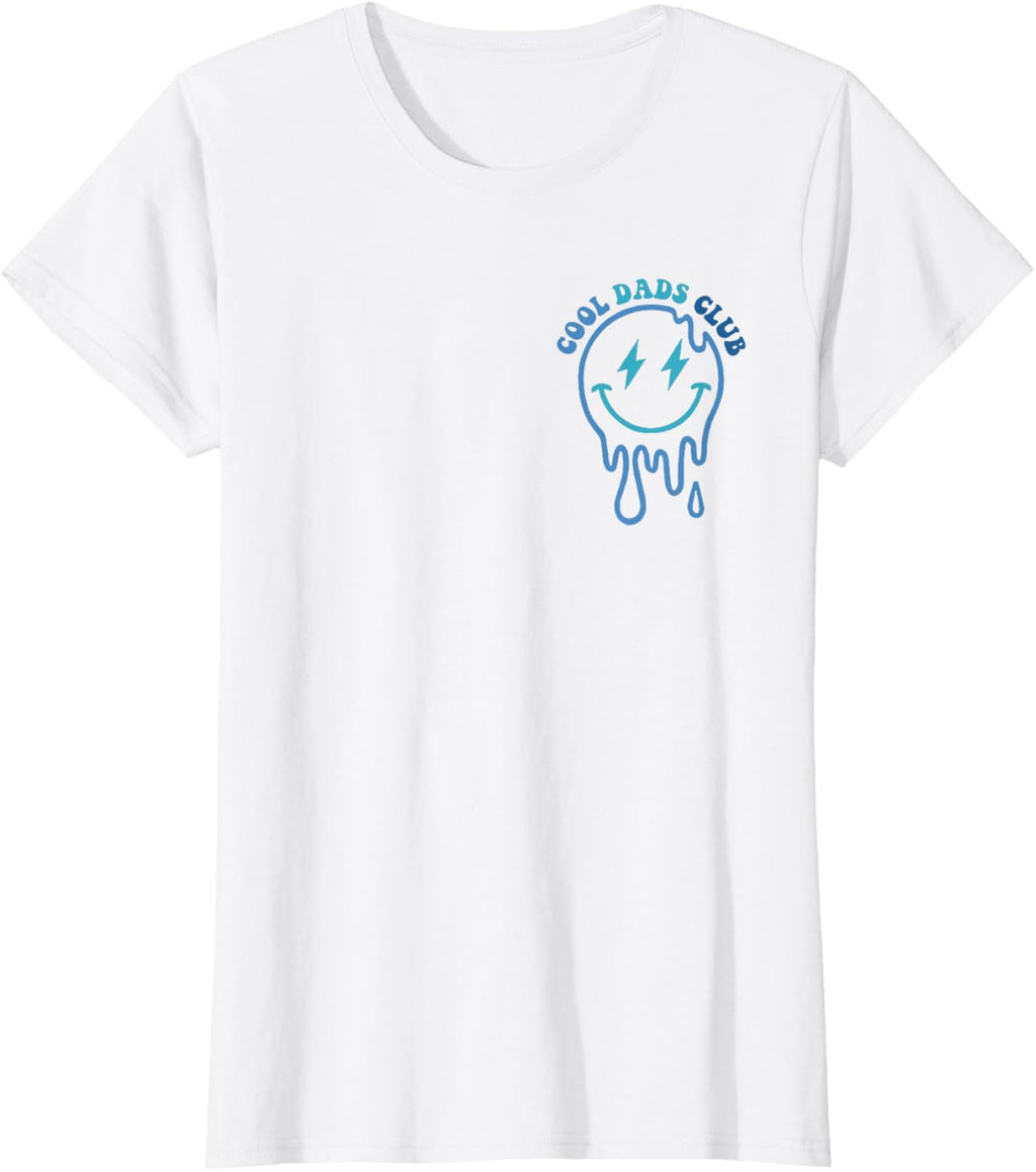 Cool Dads Club Father's Day From Daughter Son Groovy 2 Sided