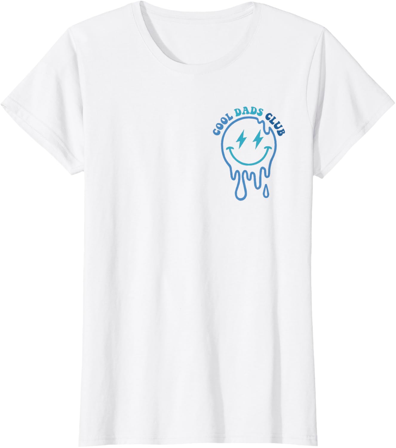 Cool Dads Club Father's Day From Daughter Son Groovy 2 Sided