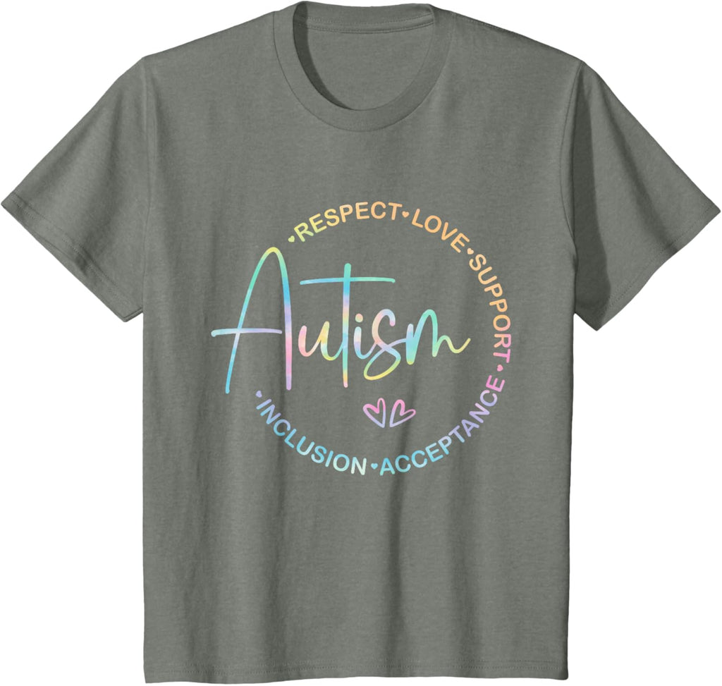 Respect Love Support Autism Awareness Month Women Men