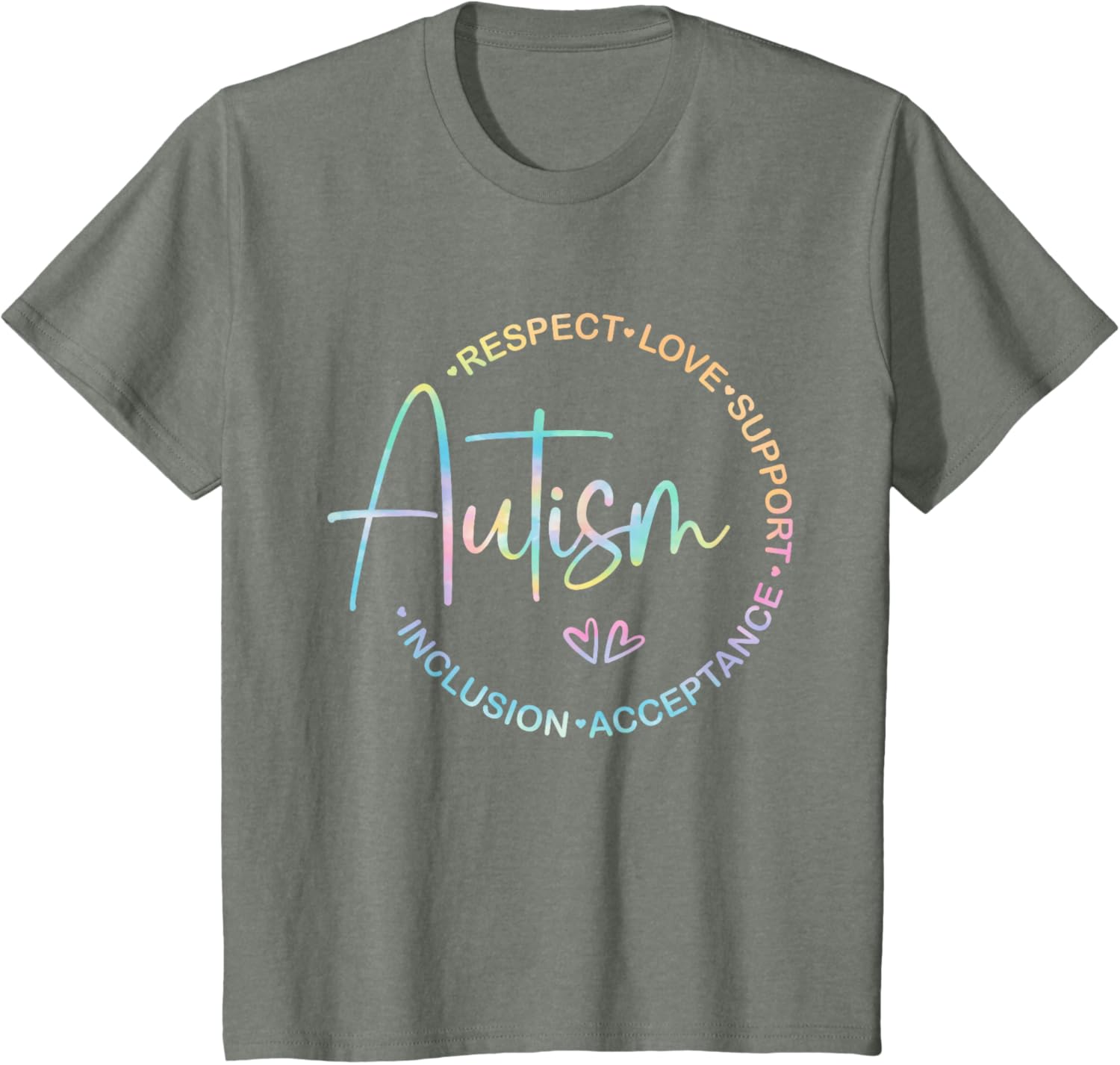 Respect Love Support Autism Awareness Month Women Men