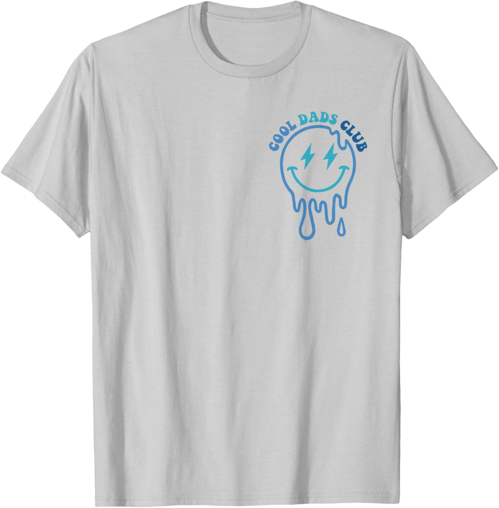 Cool Dads Club Father's Day From Daughter Son Groovy 2 Sided
