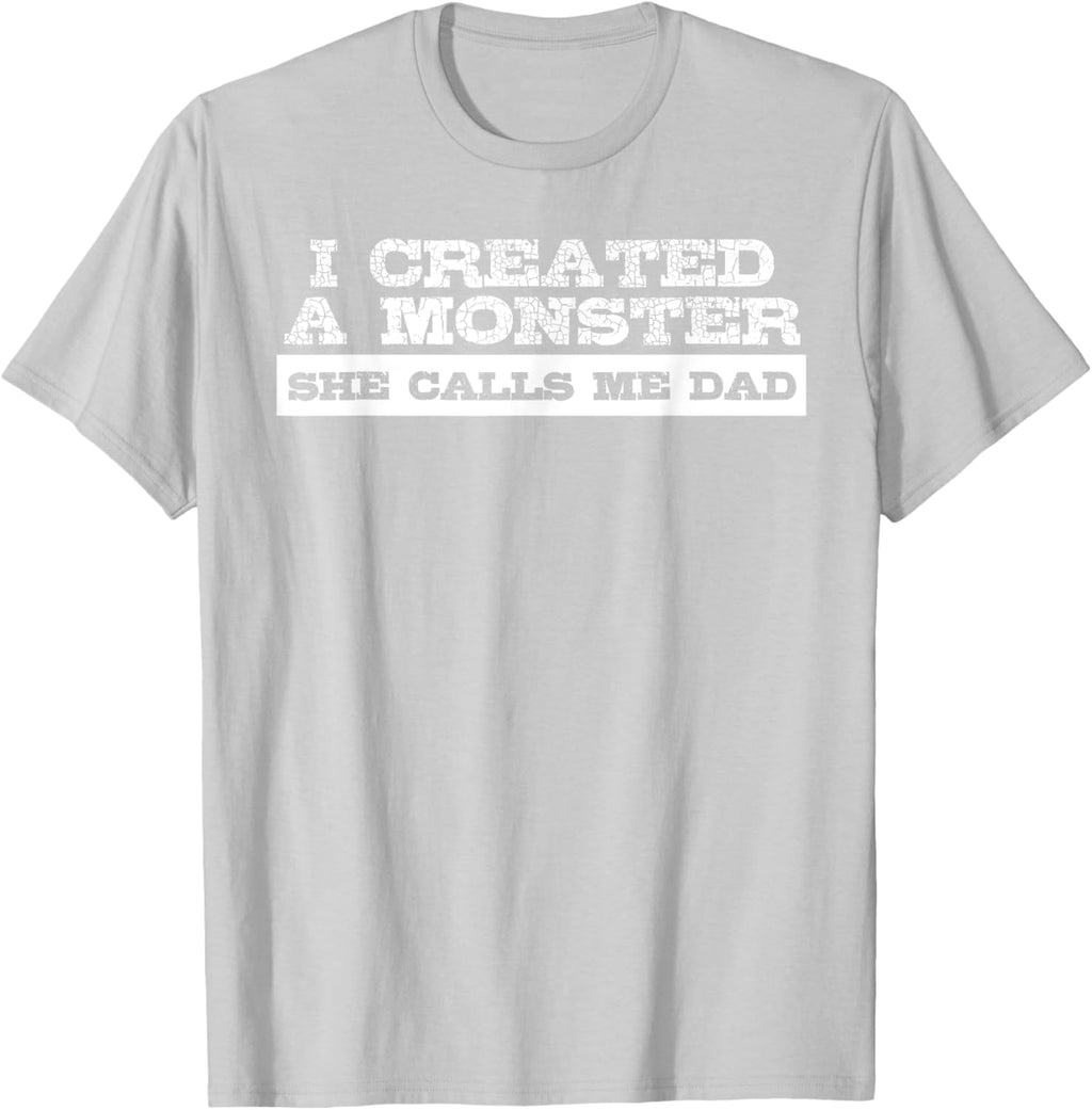Funny Tshirt Gift for Dad from Daughter First Father's Day