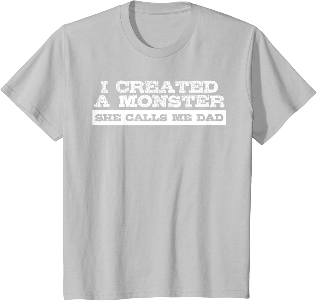 Funny Tshirt Gift for Dad from Daughter First Father's Day