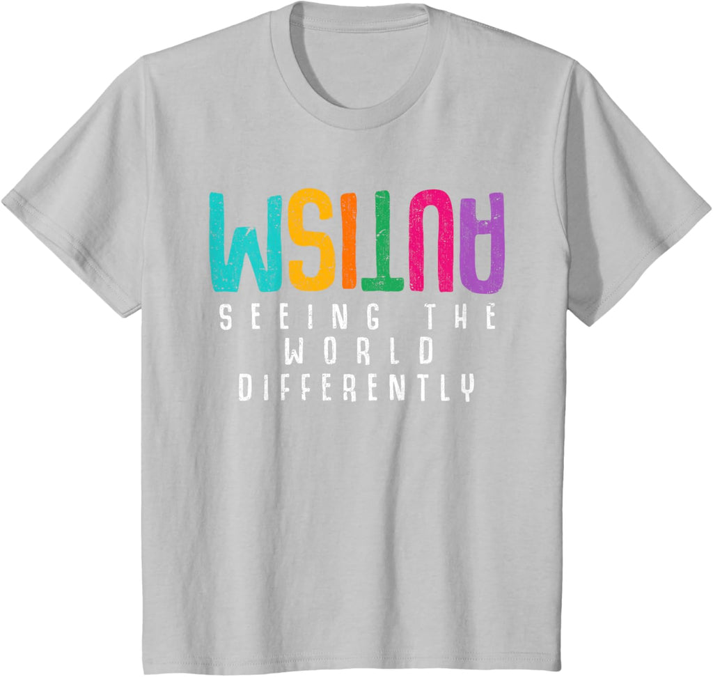 Autism Seeing The World Differently Support Autism Awareness