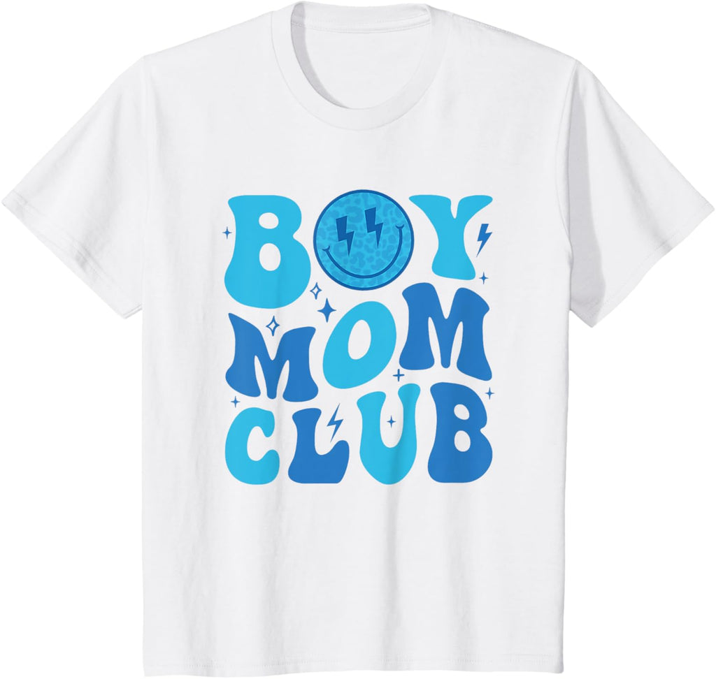 Boy Mom Shirt Boy Mom Club for Mothers Day