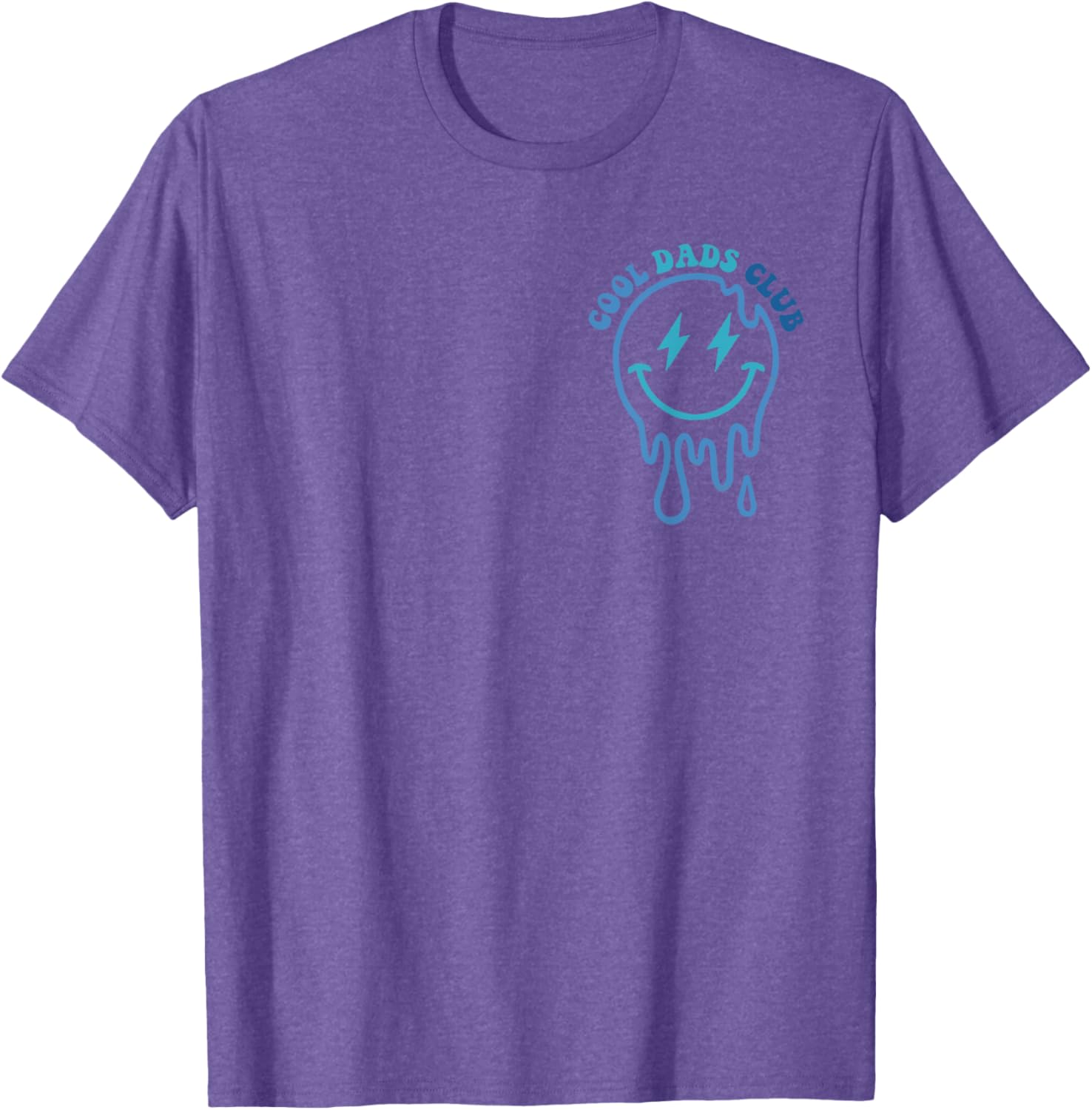 Cool Dads Club Father's Day From Daughter Son Groovy 2 Sided