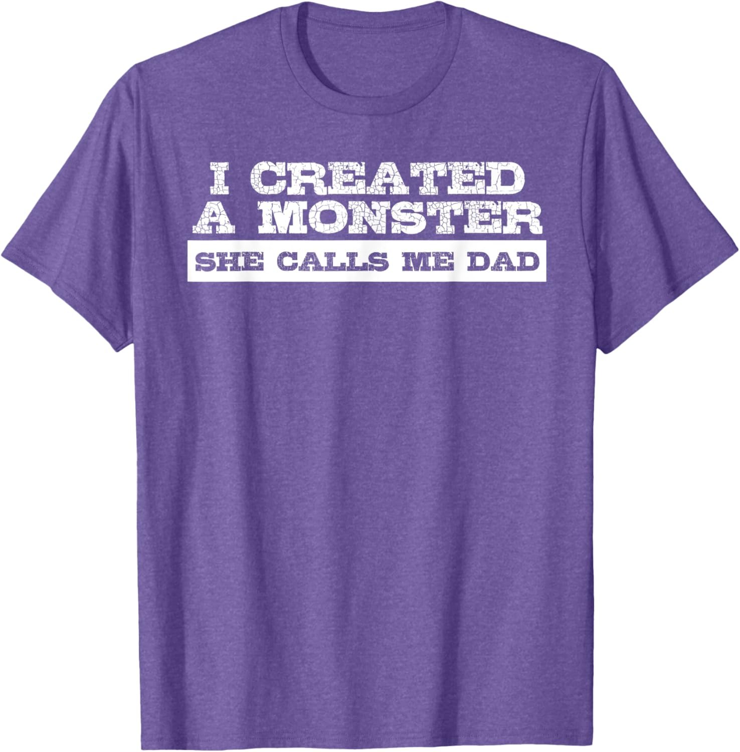 Funny Tshirt Gift for Dad from Daughter First Father's Day
