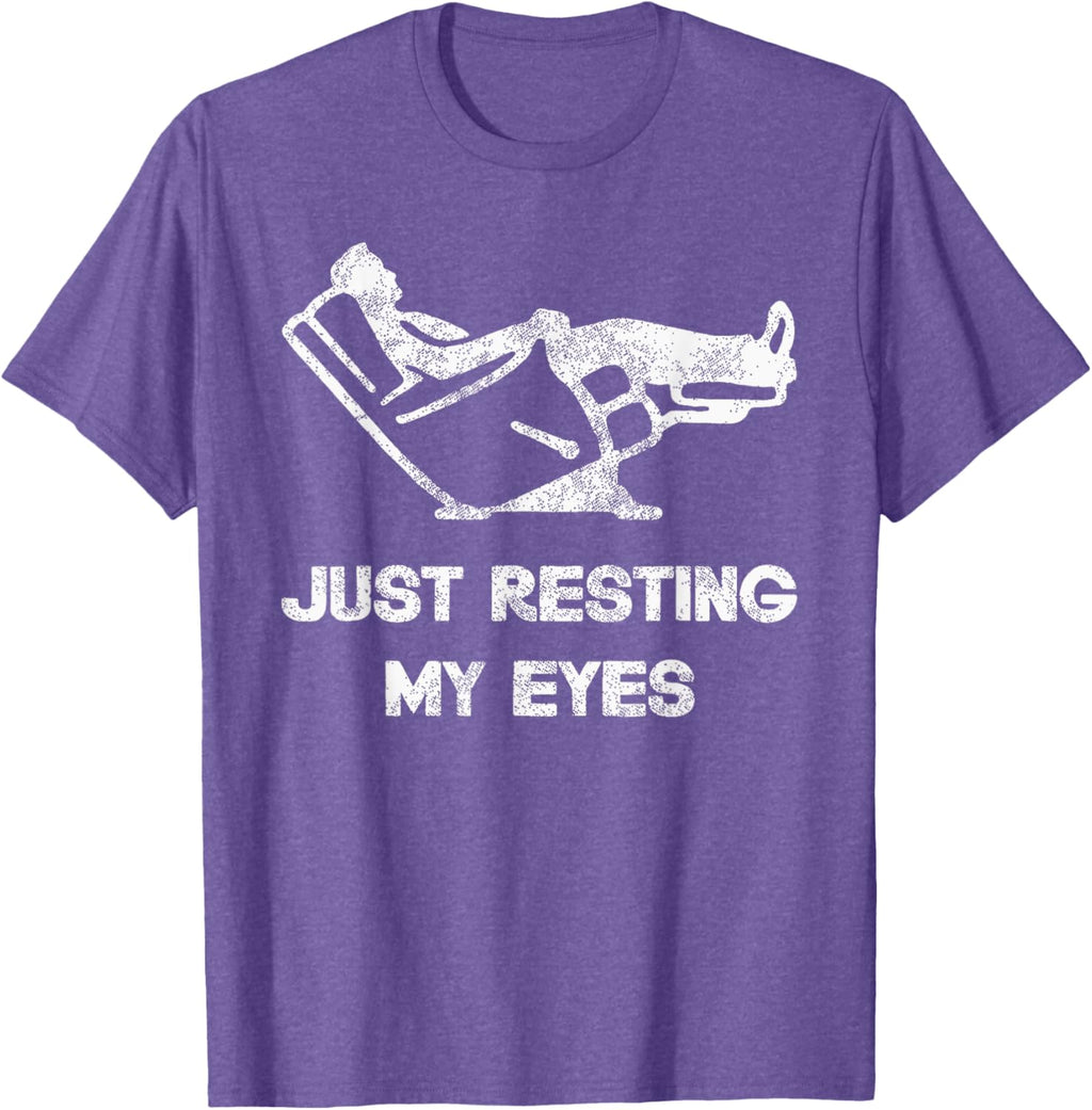 Just Resting My Eyes, Funny Recliner, Funny Father's Day
